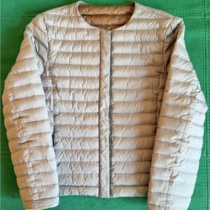 [SOLD 💔]Brunello Cucinelli Monili Silk Puffer Jacket